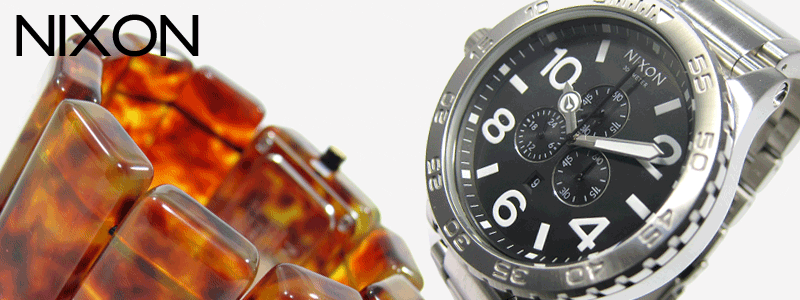 NIXON/�j�N�\���@�r���v�i�����Y�E�H�b�`�E���f�B�[�X�E�H�b�`�j